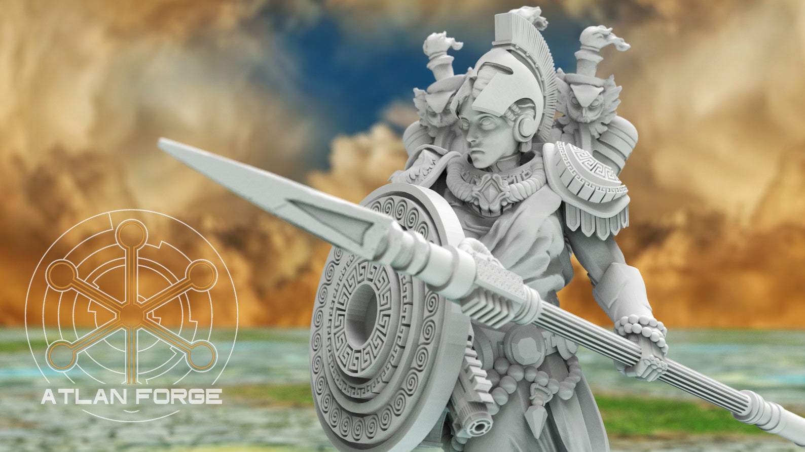 Minoan Athenai melee, Atlan Forge