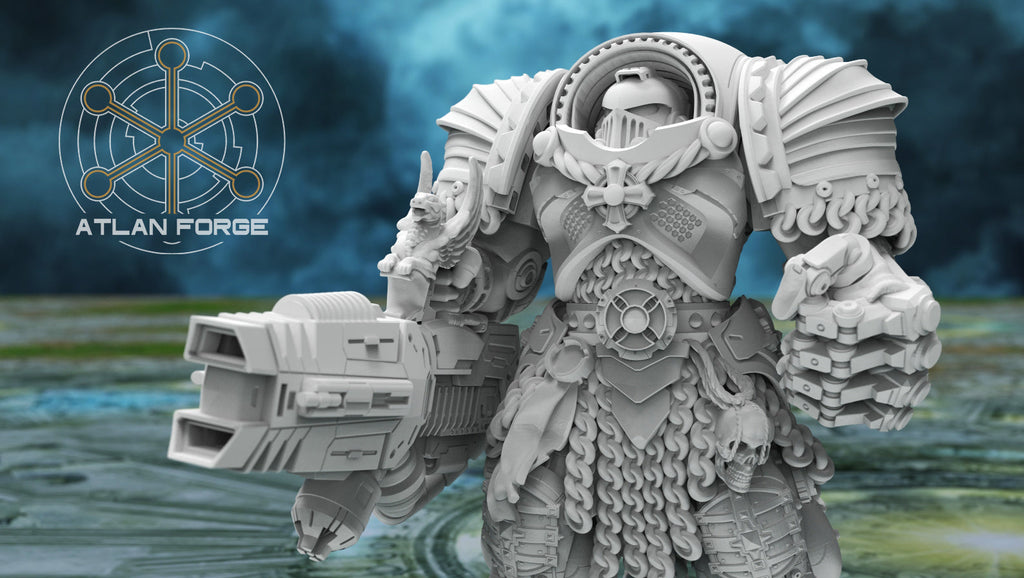 Templar Crusaders, Atlan Forge