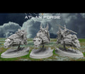 Angelic Hover Bikes, Atlan Forge