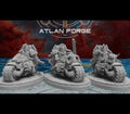 Minoan Bikers, Atlan Forge