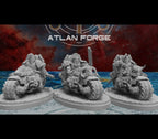 Minoan Bikers, Atlan Forge