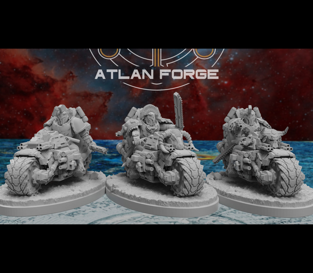 Minoan Bikers, Atlan Forge