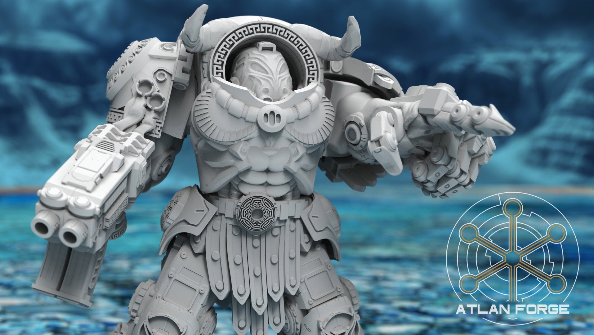 Minoan Myrmidons, Atlan Forge