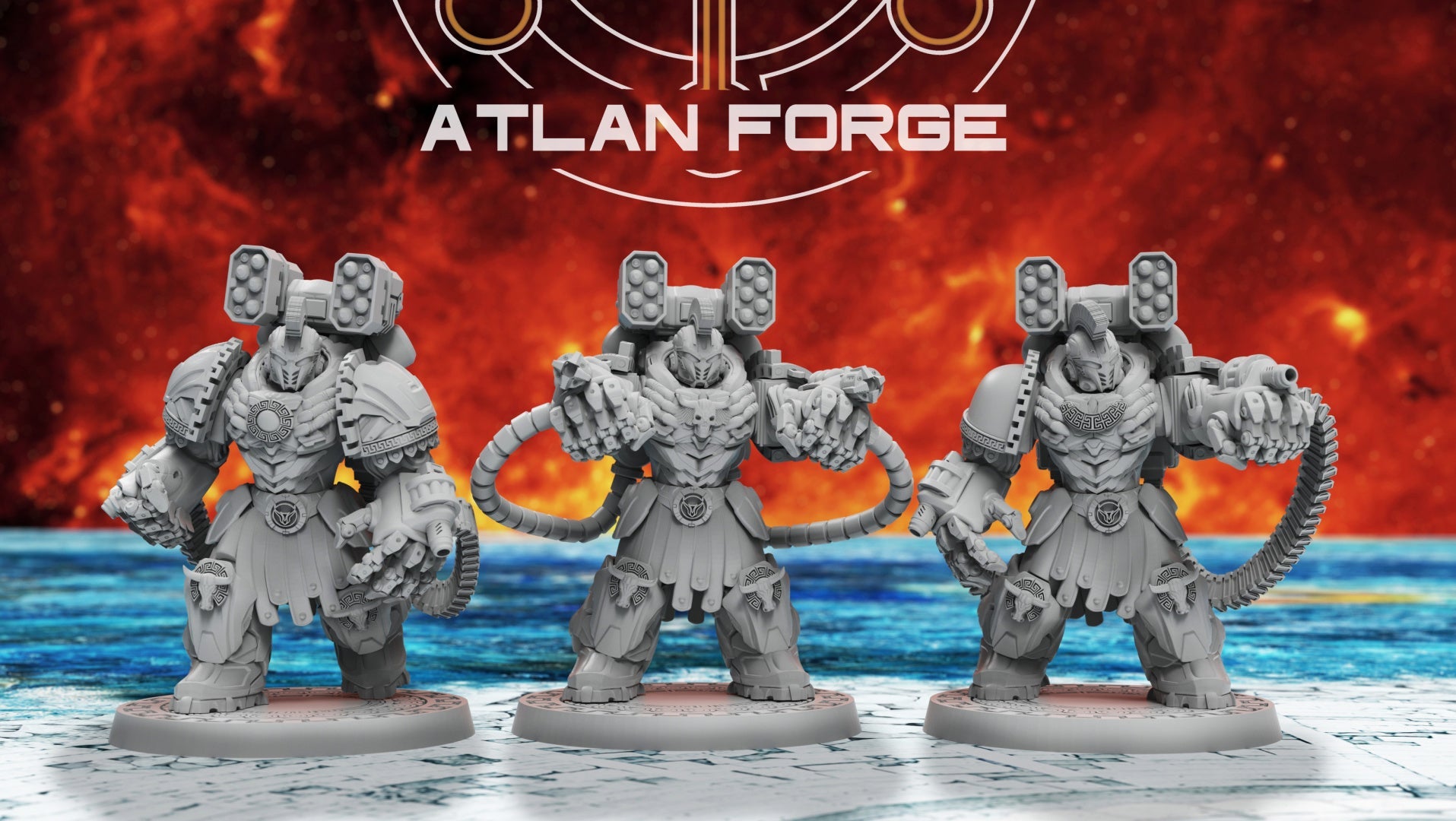 Minoan Aegis Elite, Atlan Forge
