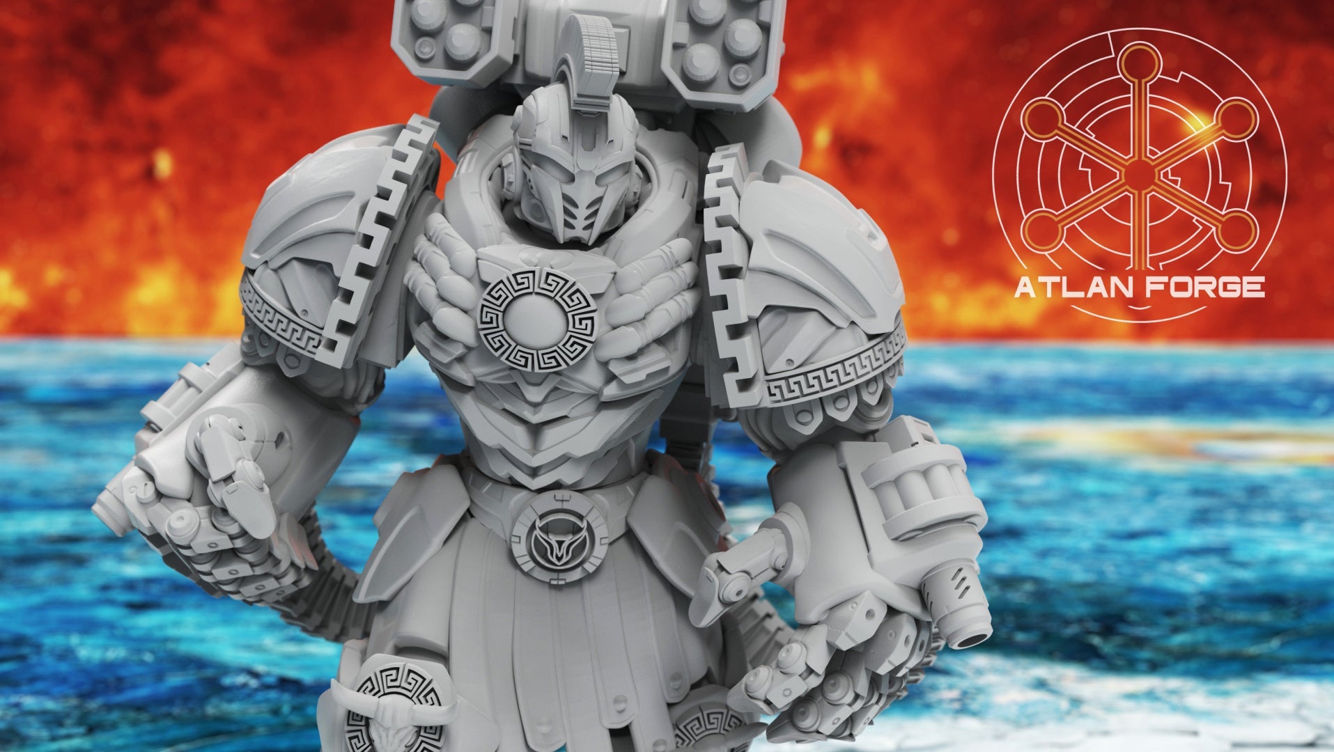 Minoan Aegis Elite, Atlan Forge