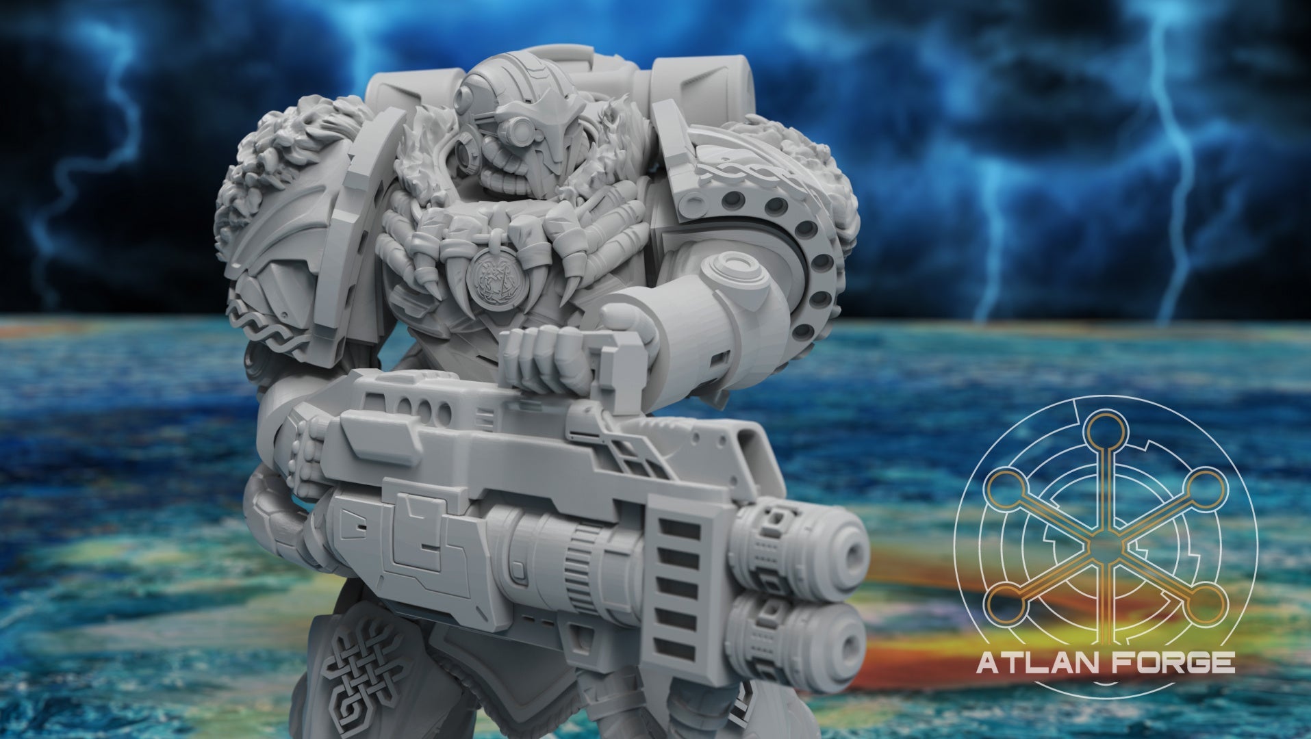 Asgardian Heavy Aegis, Atlan Forge