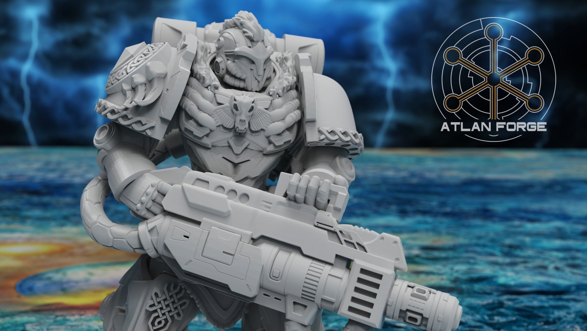 Asgardian Heavy Aegis, Atlan Forge