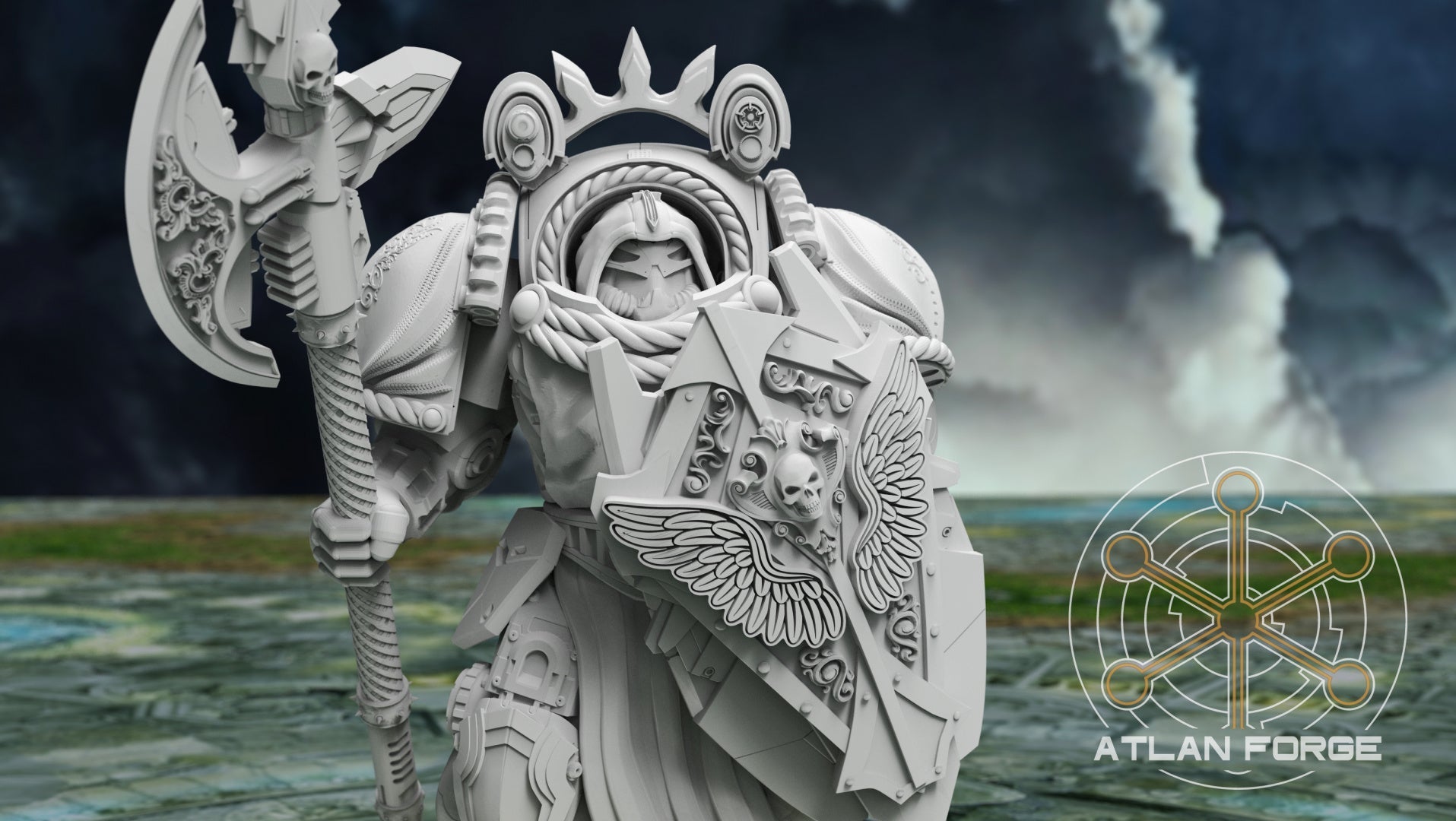Angelic Assault Dominators, Atlan Forge
