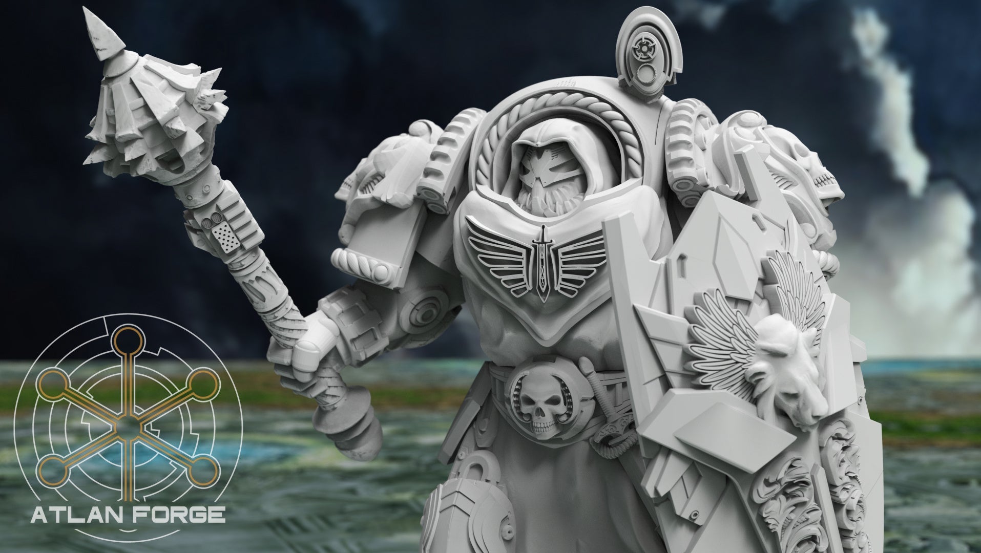 Angelic Assault Dominators, Atlan Forge