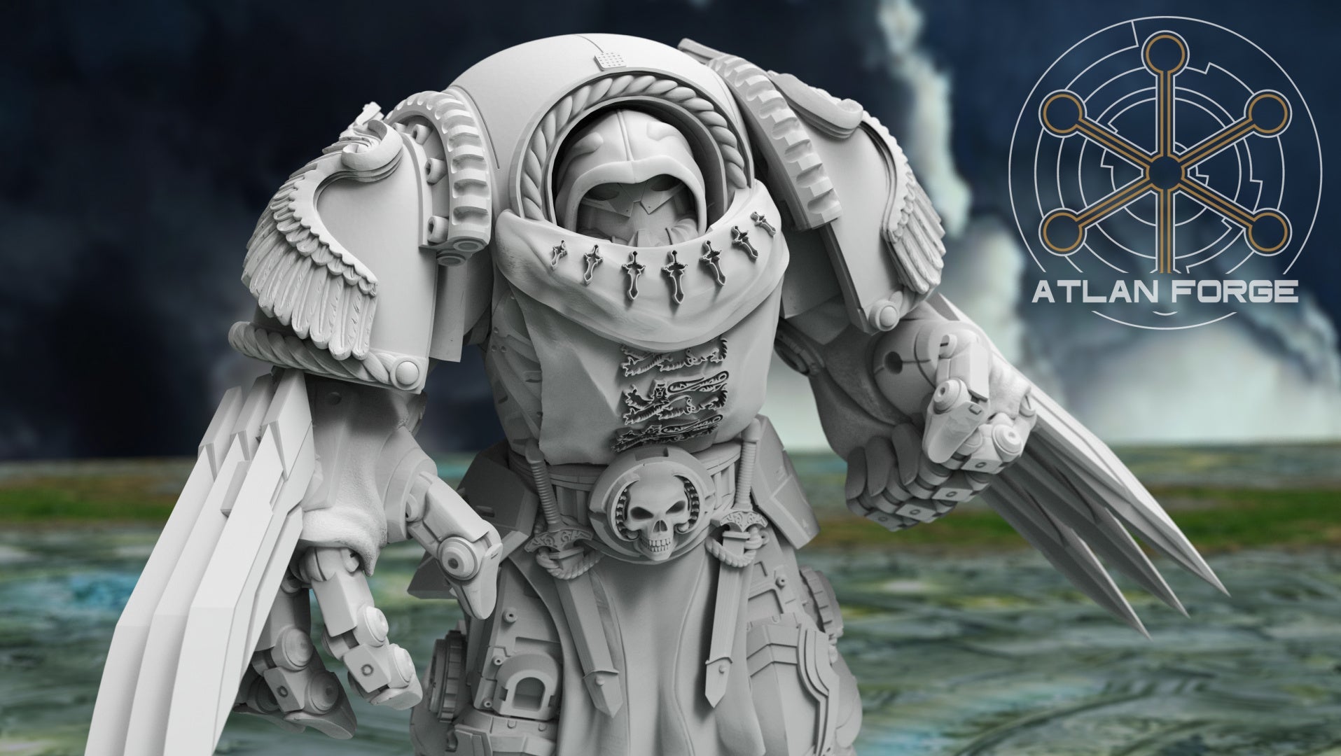 Angelic Assault Dominators, Atlan Forge