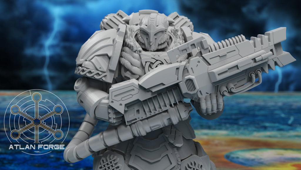 Asgardian Heavy Aegis, Atlan Forge