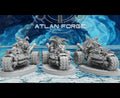 Asgardian Trikers, Atlan Forge