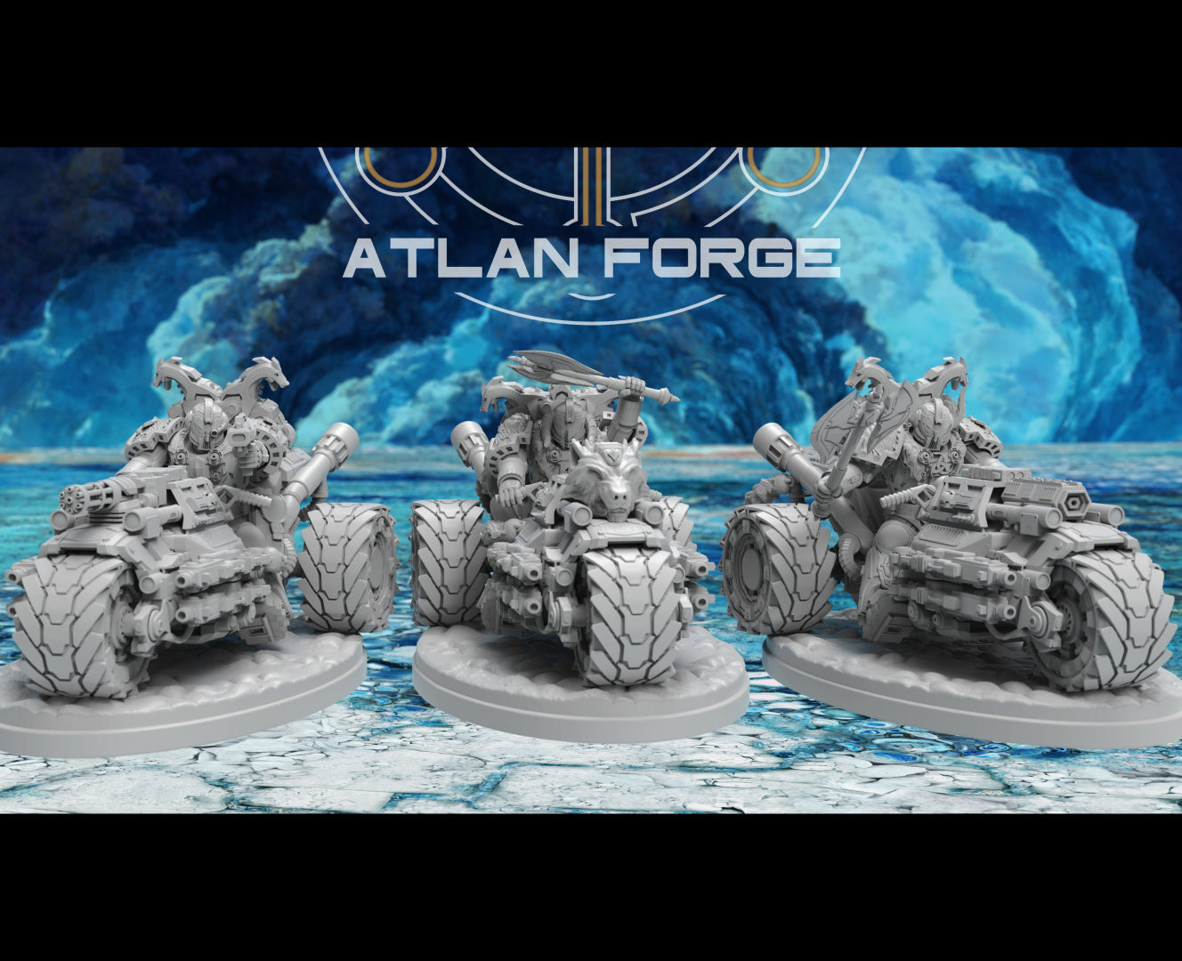 Asgardian Trikers, Atlan Forge
