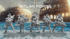 Minoan Hiereiai, Atlan Forge