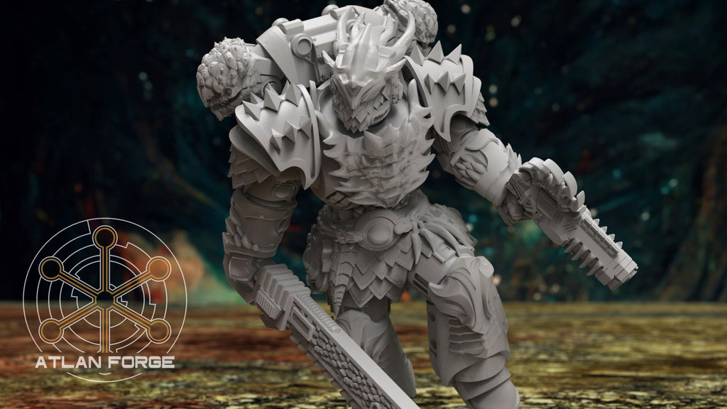 Dragon Knights, Atlan Forge