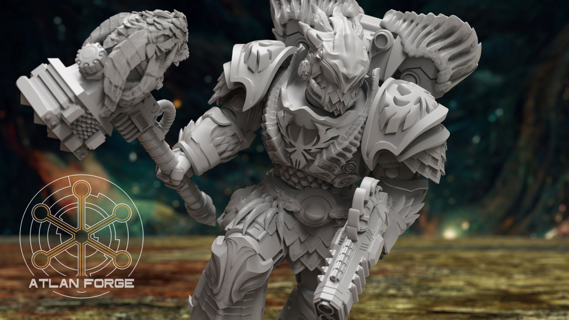 Dragon Knights, Atlan Forge