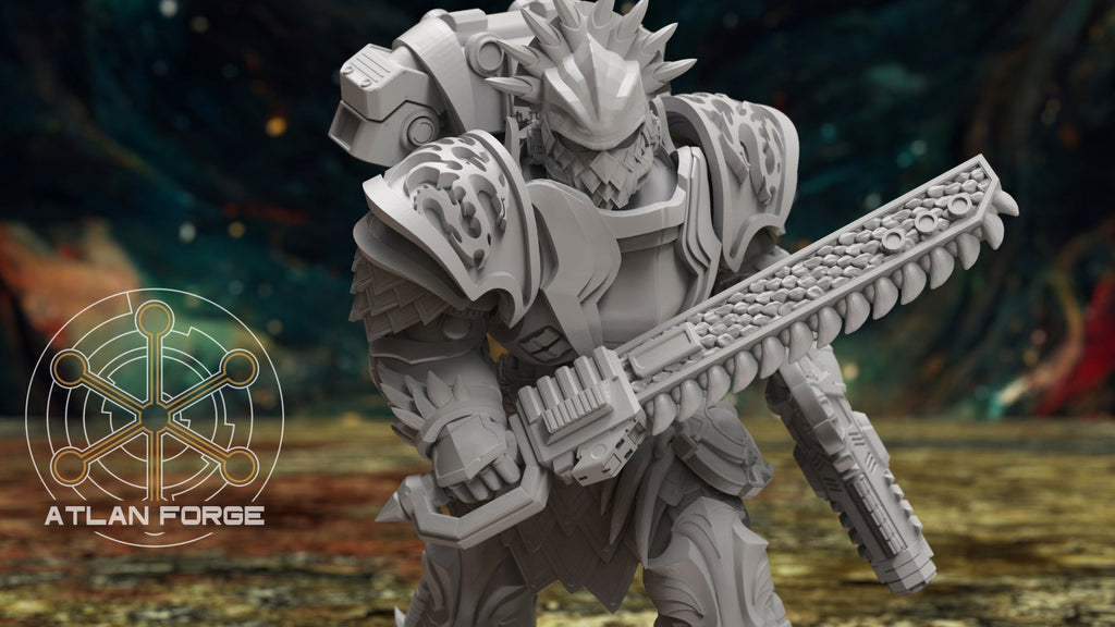 Dragon Knights, Atlan Forge