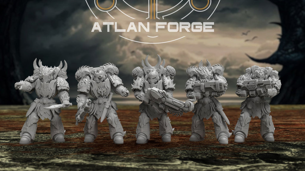 Dragon Knight Wardens, Atlan Forge