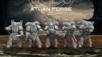 Dragon Knight Wardens, Atlan Forge