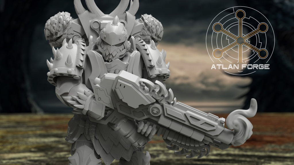 Dragon Knight Wardens, Atlan Forge