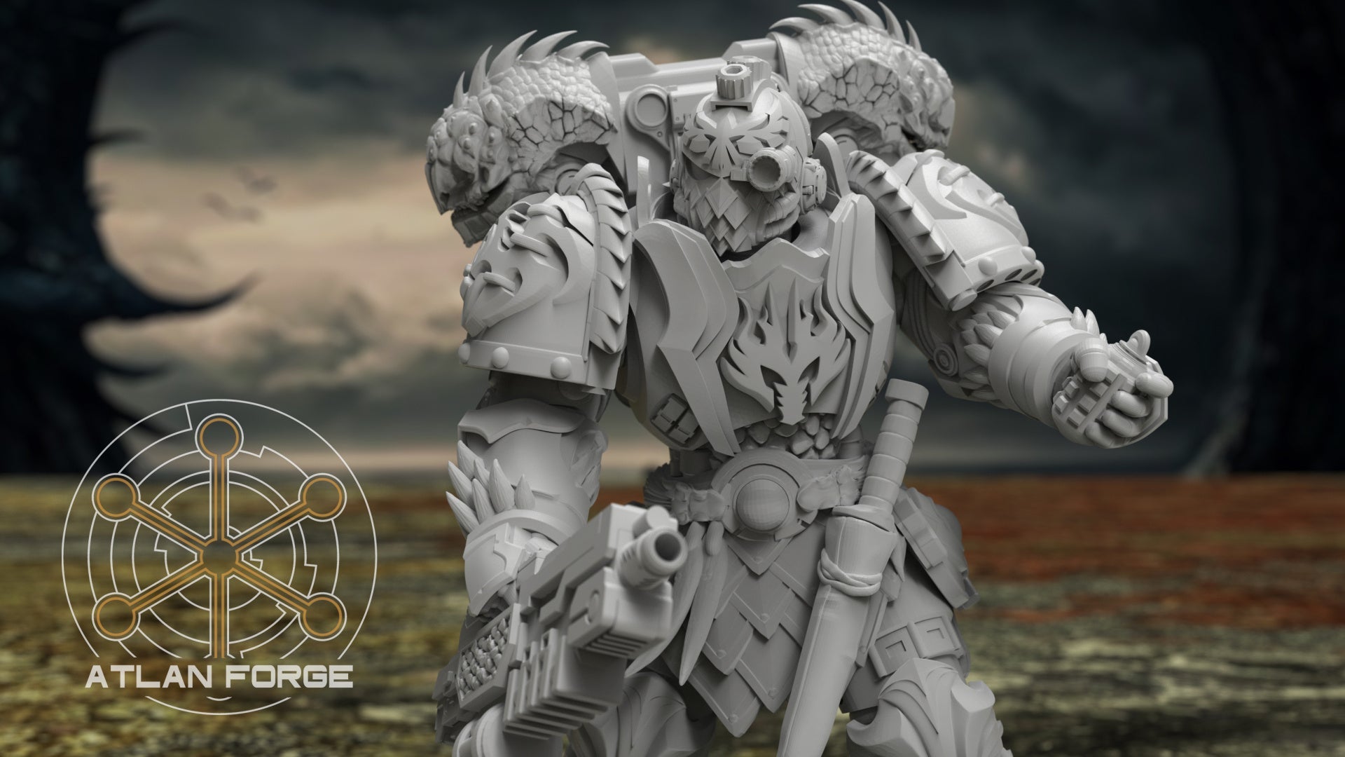 Dragon Knight Wardens, Atlan Forge