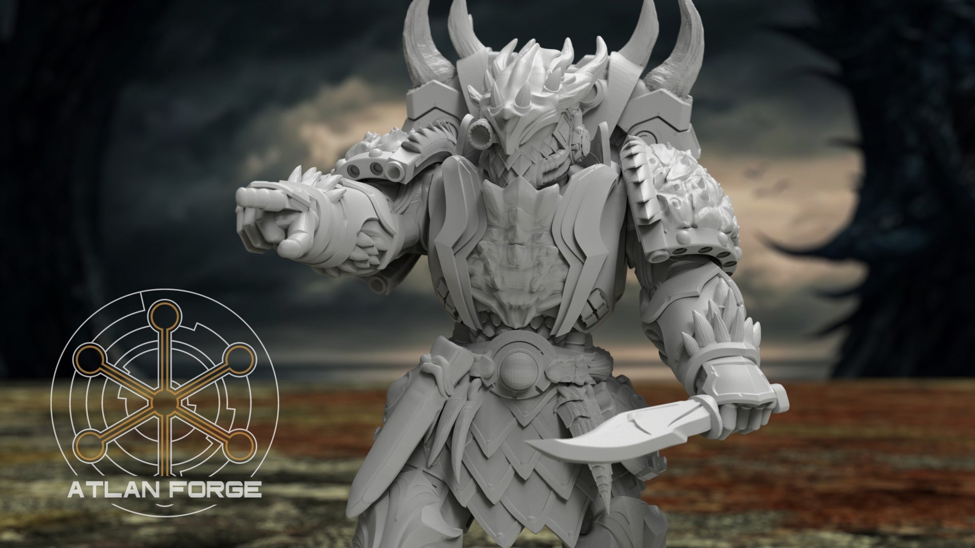 Dragon Knight Wardens, Atlan Forge