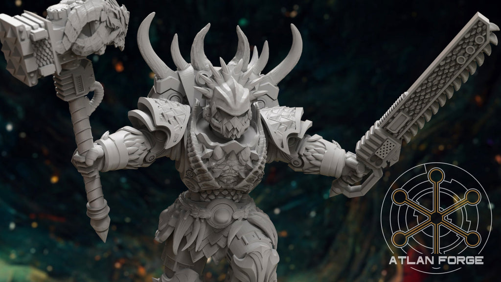 Dragon Knights, Atlan Forge