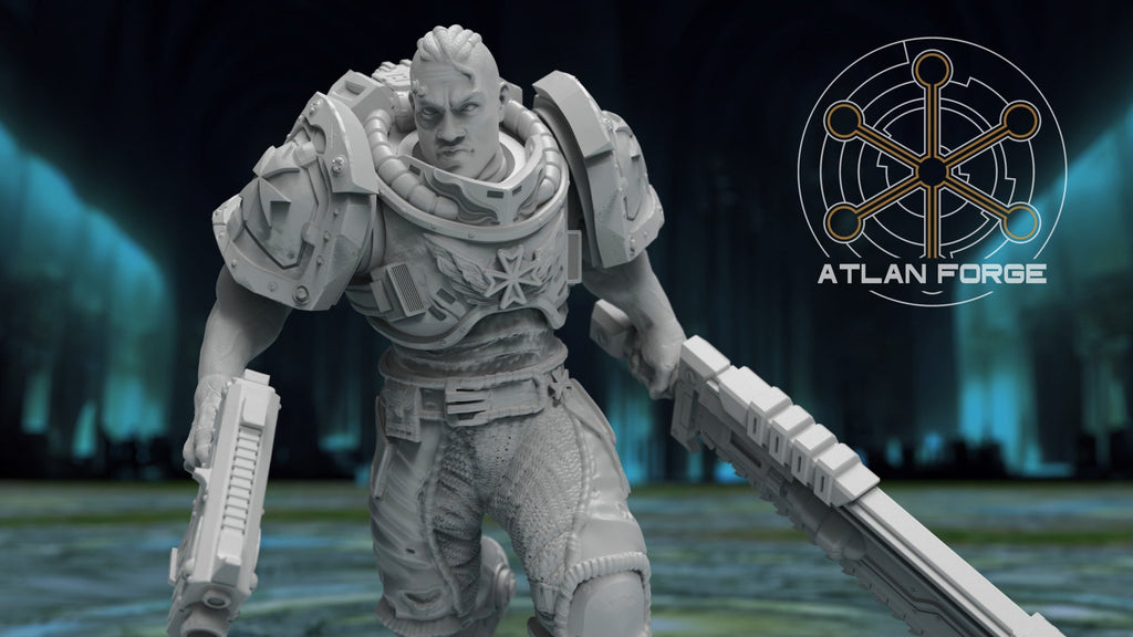 Knights Templar Initiates, Atlan Forge