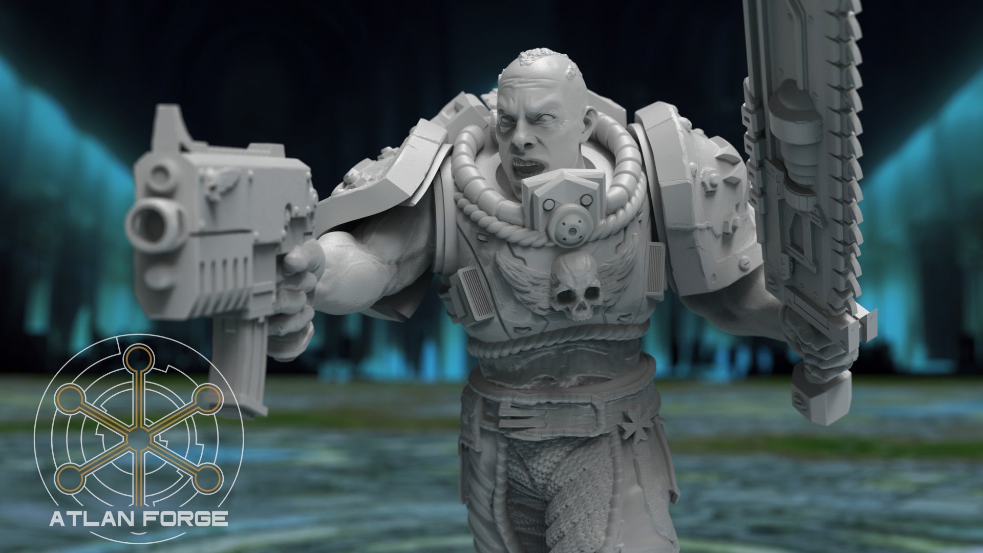 Knights Templar Initiates, Atlan Forge