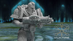 Knights Templar Initiates, Atlan Forge