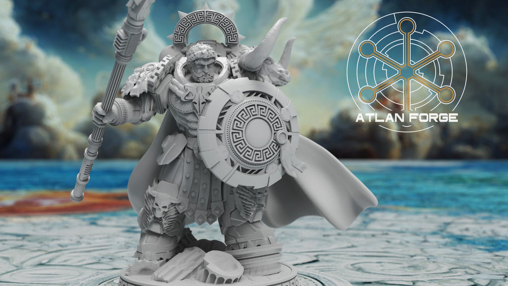 Minoan Aegis Captain, Atlan Forge