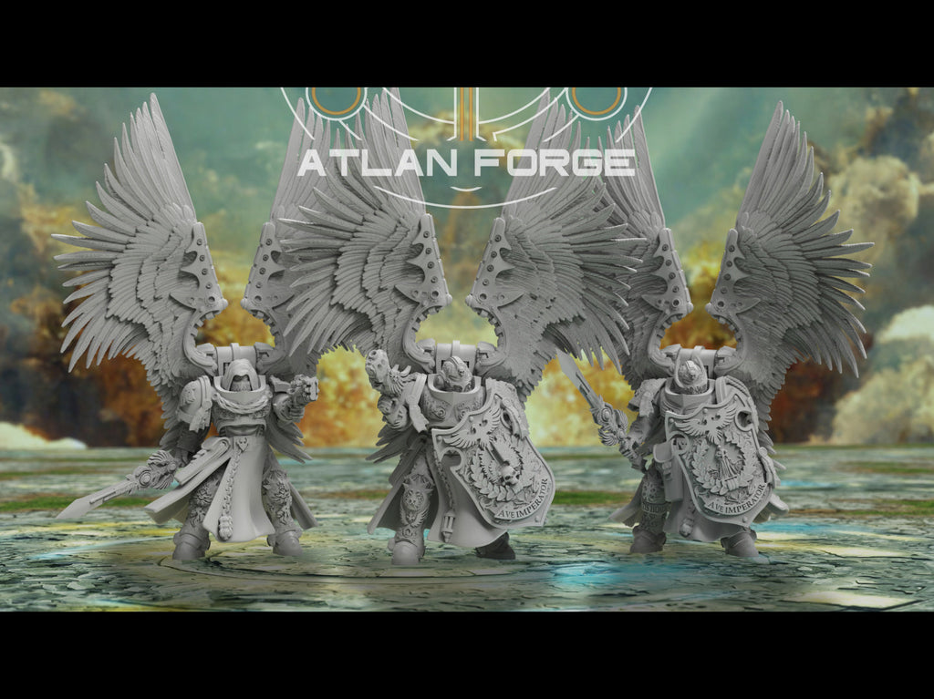 Angelic Veterans, Atlan Forge