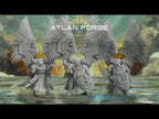 Angelic Veterans, Atlan Forge