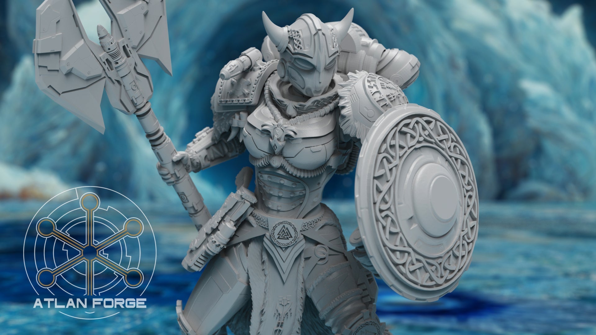 Asgardian Shield Maidens, Atlan Forge