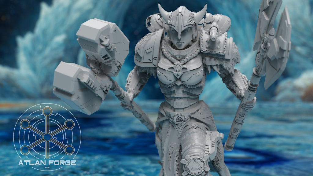 Asgardian Shield Maidens, Atlan Forge
