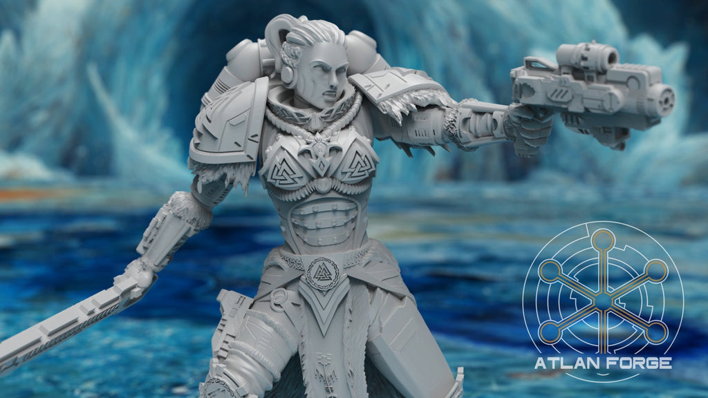 Asgardian Shield Maidens, Atlan Forge