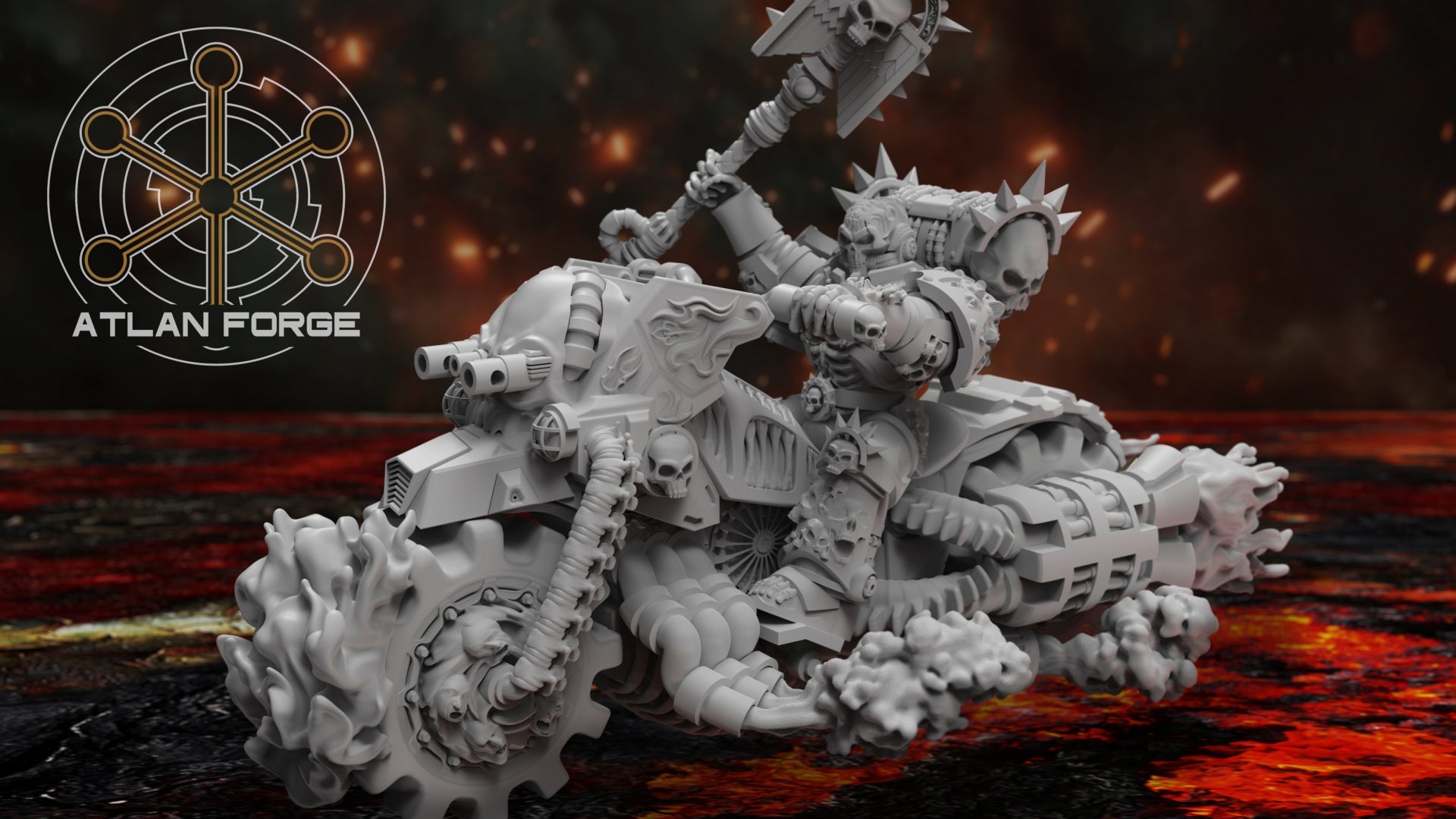 Hell's Rider, Atlan Forge