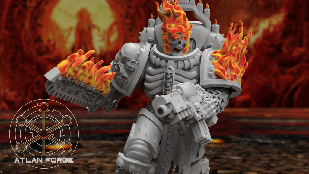Burning Legion - Melee, Atlan Forge