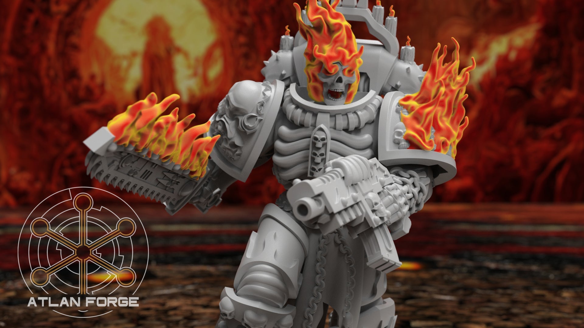 Burning Legion - Melee, Atlan Forge