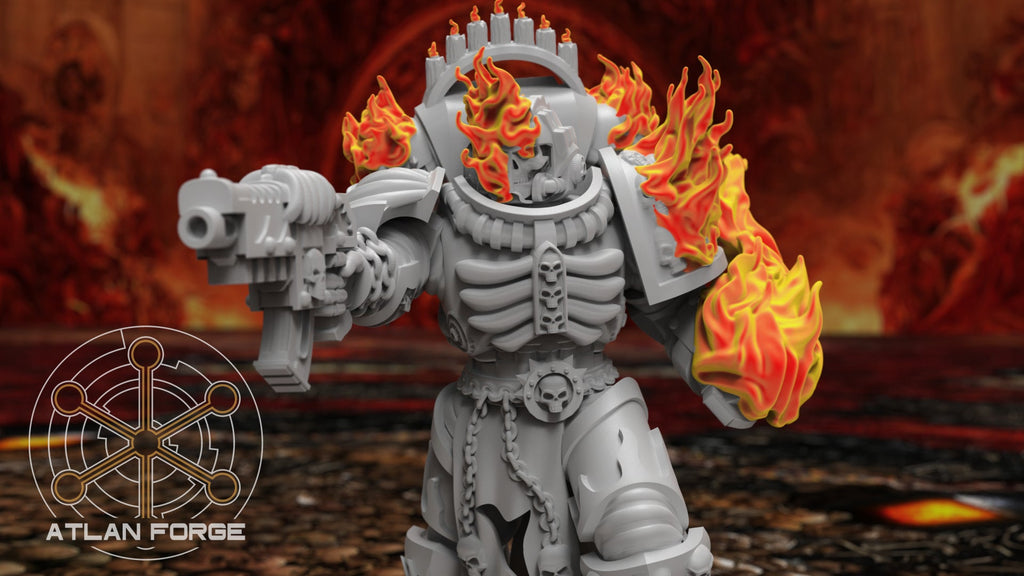 Burning Legion - Melee, Atlan Forge