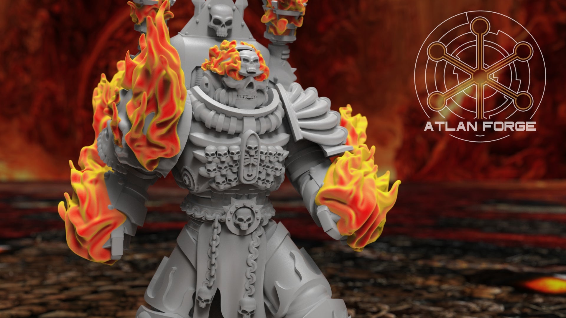 Burning Legion - Melee, Atlan Forge