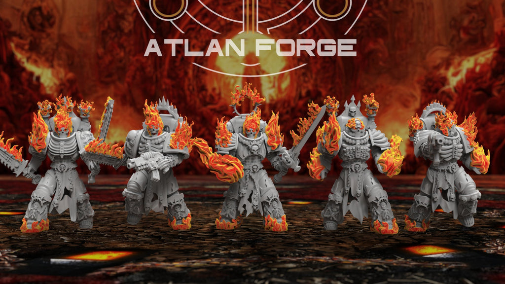 Burning Legion - Melee, Atlan Forge