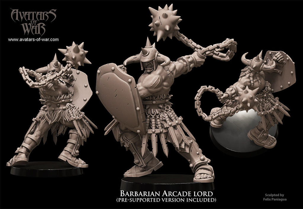 Barbarian Mercenary, Avatars of War