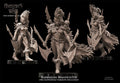 Barbarian Manhunter, Avatars of War