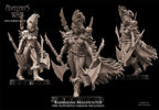 Barbarian Manhunter, Avatars of War