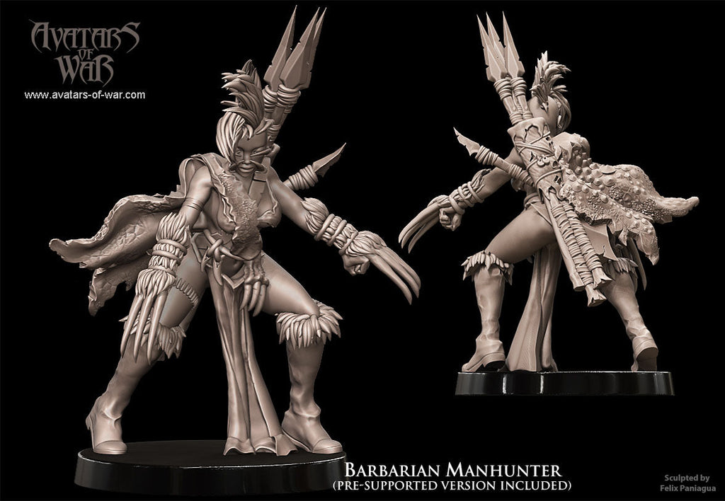 Barbarian Manhunter, Avatars of War