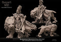 Barbarian Manhunter and Pet, Avatars of War