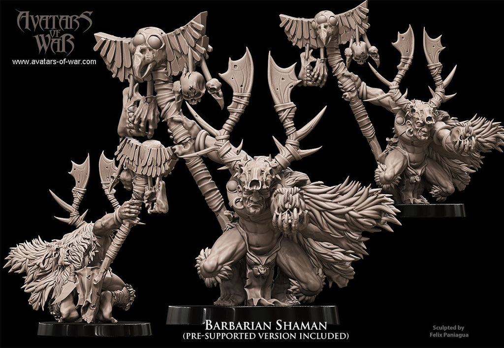 Barbarian Shaman, Avatars of War