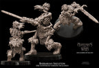 Barbarian Skeleton, Avatars of War