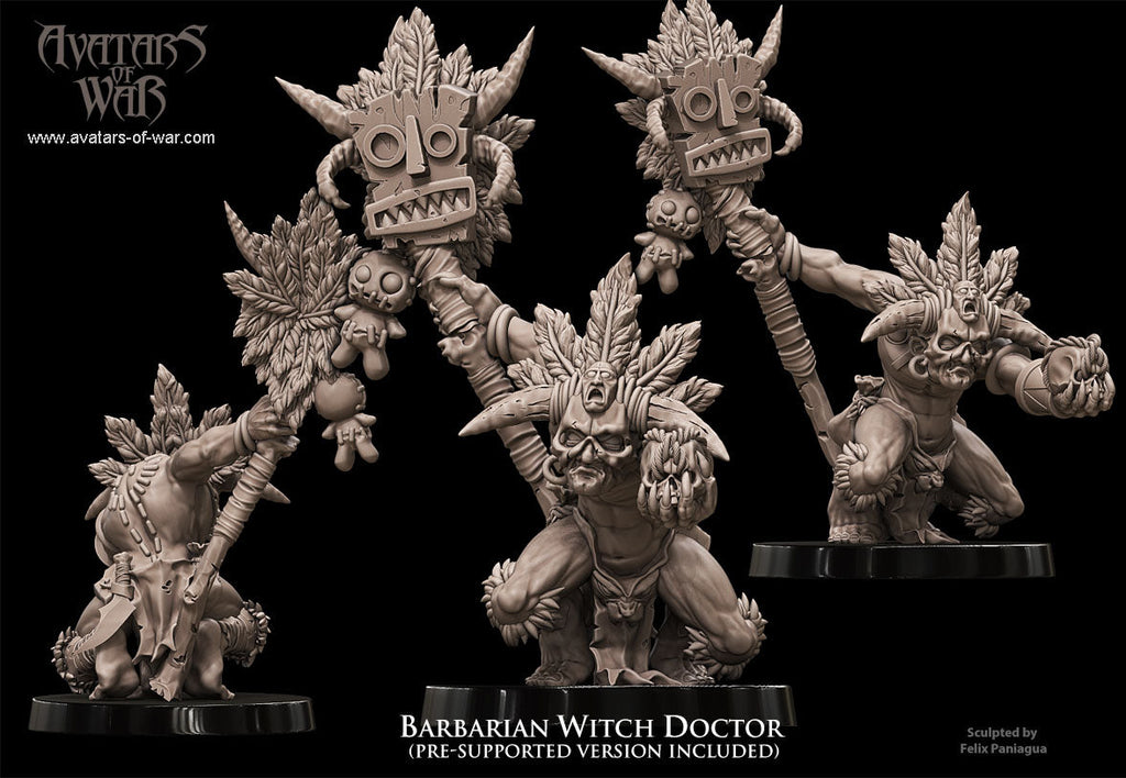 Barbarian Shaman, Avatars of War